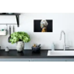 Iconisch - Modern - Kleurrijk Muursticker klein -keuken