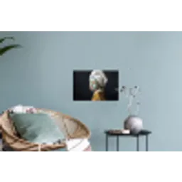 Iconisch - Modern - Kleurrijk Muursticker klein -plant