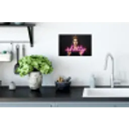 Ironisch - Tekst - Neon Muursticker klein -keuken