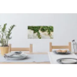 Klimop - Muur - Groen Muursticker klein -eettafel