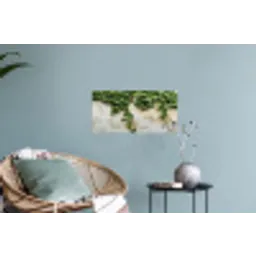 Klimop - Muur - Groen Muursticker klein -plant