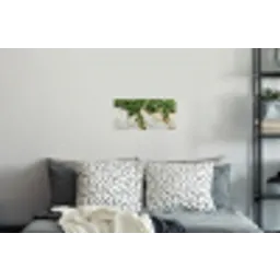 Klimop - Muur - Groen Muursticker klein -slaapkamer