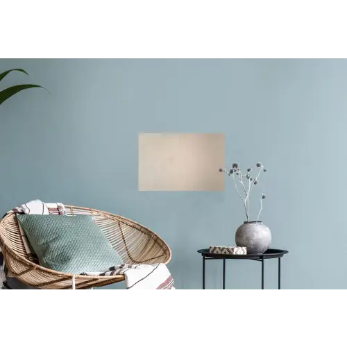 Japandi - Beige - Modern Muursticker klein -plant