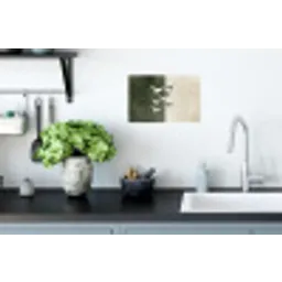 Japandi - Vogel - Groen Muursticker klein -keuken
