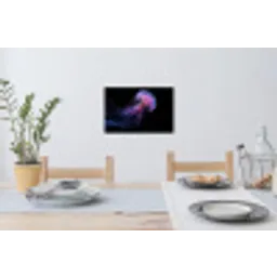 Kwal - Doorzichtig - Roze - Tentakels Muursticker klein -eettafel