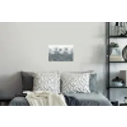 Jungle - Landschap - Blauw Muursticker klein -slaapkamer