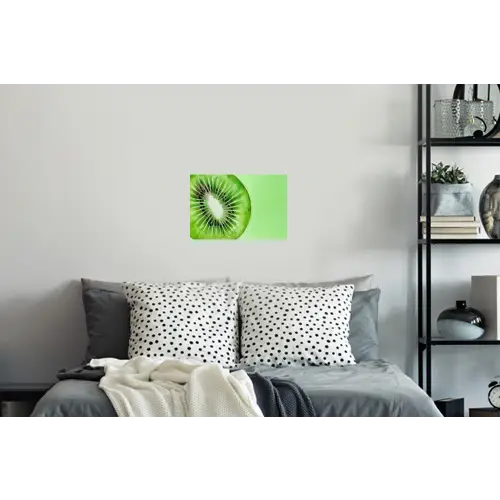 Kiwi - Groen - Fris Muursticker klein -slaapkamer