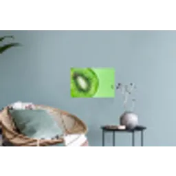 Kiwi - Groen - Fris Muursticker klein -plant