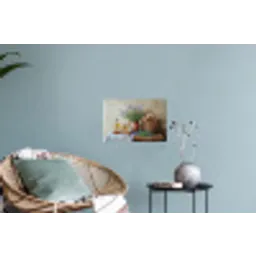 Lavendel - Brood - Stilleven Muursticker klein -plant