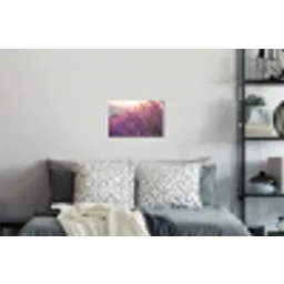 Lavendel - Paars - Zonlicht Muursticker klein -slaapkamer