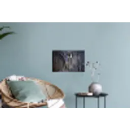 Lavendel - Lepel - Vork Muursticker klein -plant