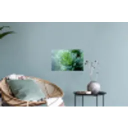Blad - Plant - Groen - Textuur Muursticker klein -plant