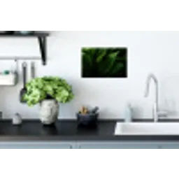 Bladeren - Schaduw - Groen - Textuur Muursticker klein -keuken