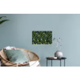 Citroenen - Bladeren - Natuurlijk Muursticker klein -plant