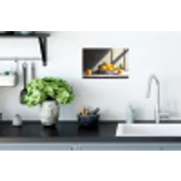 Citroenen - Stilleven - Geel Muursticker klein -keuken