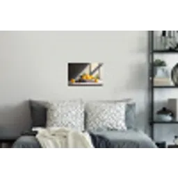 Citroenen - Stilleven - Geel Muursticker klein -slaapkamer