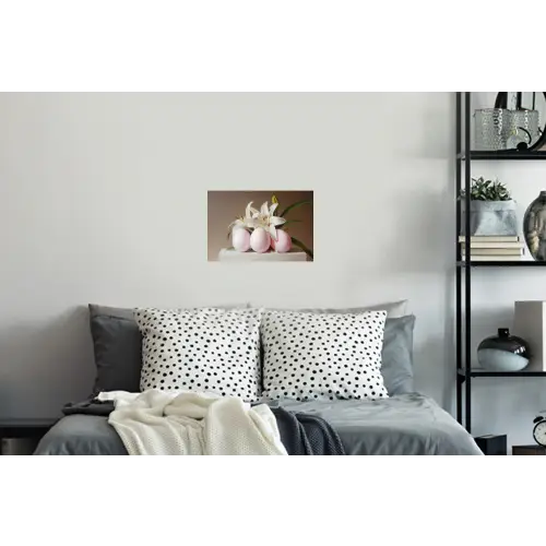 Lelies - Eieren - Pasen Muursticker klein -slaapkamer