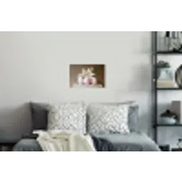 Lelies - Eieren - Pasen Muursticker klein -slaapkamer