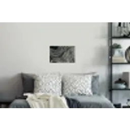 Lijnen - Patroon - Abstract - Wit Muursticker klein -slaapkamer