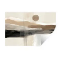 Minimalistisch - Landschap - Dimensie Muursticker klein -3d