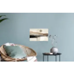 Minimalistisch - Landschap - Dimensie Muursticker klein -plant