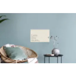 Minimalistisch - Love - Beige Muursticker klein -plant