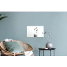 Minimalistisch - Stelen - Wit Muursticker klein -plant