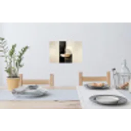 Modern - Vierkant - Vormen Muursticker klein -eettafel