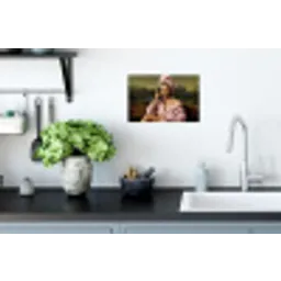 Mona - Klassiek - Roze Muursticker klein -keuken