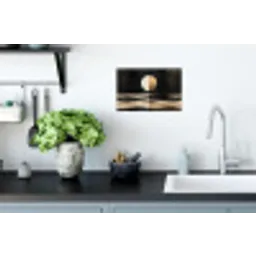 Maan - Cirkel - Goud Muursticker klein -keuken