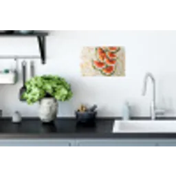 Mozaïek - Watermeloen - Rood - Pitten Muursticker klein -keuken