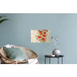 Mozaïek - Watermeloen - Rood - Pitten Muursticker klein -plant