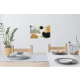 Paint - Abstract - Kleuren Muursticker klein -eettafel