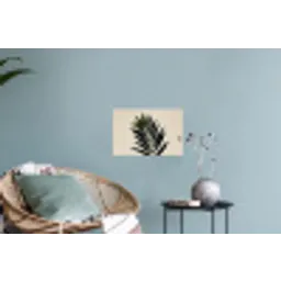 Palmblad - Donkere bladen - Subtiel Muursticker klein -plant