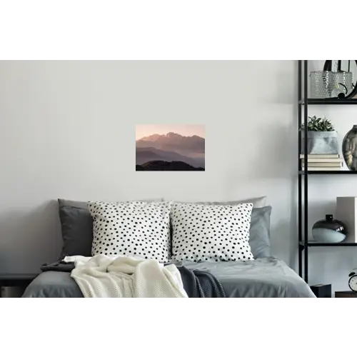 Panorama - Landschap - Bergen Muursticker klein -slaapkamer