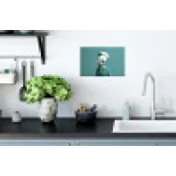 Parkiet - Vogel - Koksmuts - Cute Muursticker klein -keuken