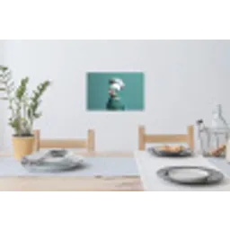 Parkiet - Vogel - Koksmuts - Cute Muursticker klein -eettafel