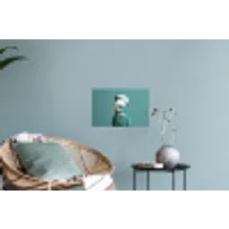 Parkiet - Vogel - Koksmuts - Cute Muursticker klein -plant