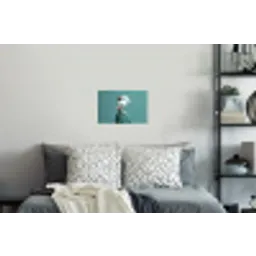 Parkiet - Vogel - Koksmuts - Cute Muursticker klein -slaapkamer