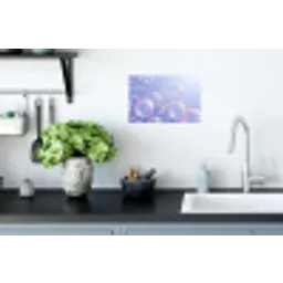 Pastel - Bubbels - Dromerig Muursticker klein -keuken