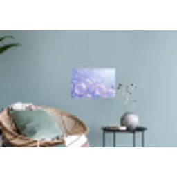 Pastel - Bubbels - Dromerig Muursticker klein -plant