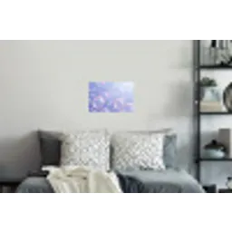 Pastel - Bubbels - Dromerig Muursticker klein -slaapkamer