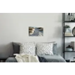 Pad - Planken - Duinen - Gras Muursticker klein -slaapkamer
