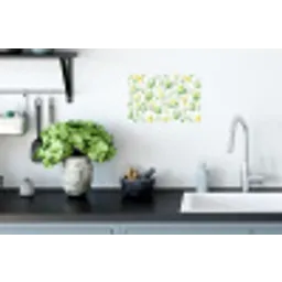 Patroon - Groen - Eieren Muursticker klein -keuken