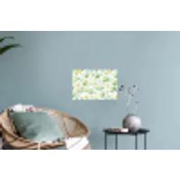 Patroon - Groen - Eieren Muursticker klein -plant