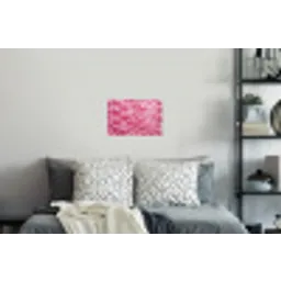 Roze - Schuim - Bubbels Muursticker klein -slaapkamer