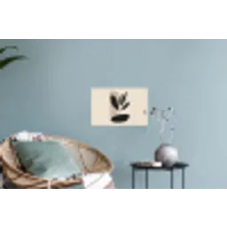 Plant - Beige - Japandi Muursticker klein -plant