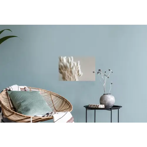 Pluimen - Beige - Minimalistisch Muursticker klein -plant