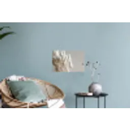 Pluimen - Beige - Minimalistisch Muursticker klein -plant