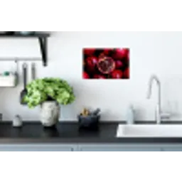 Granaatappel - Rood - Fruit Muursticker klein -keuken